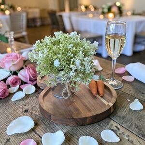 Elegant White and Green Floral Arrangement